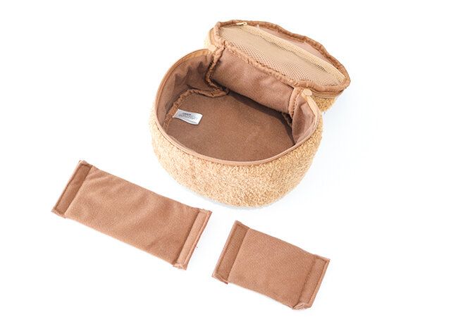 MINIONS［ミニオン］ティム ぬいぐるみフェイスポーチの仕切り