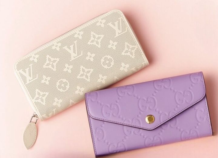 ヴィトン、グッチの長財布