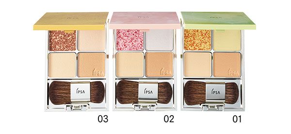 デザイニング フェイスカラーパレット JT