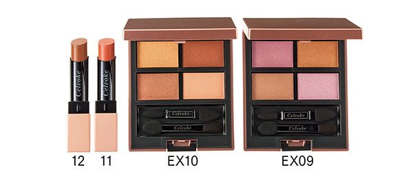 【左】アラウズ リップス・ケース【右】ヴァティック アイパレット