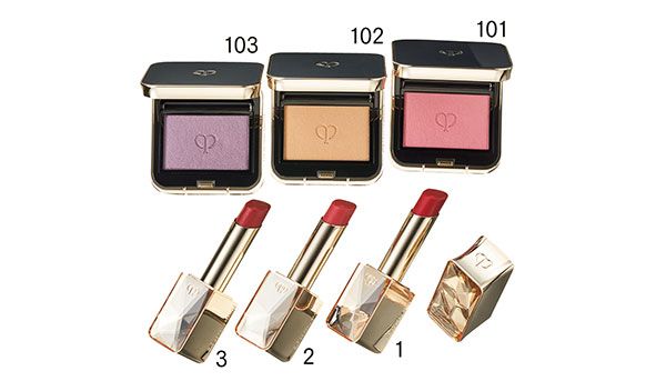 【上】オンブルクルールソロ【下】ル・ルージュプレシュー