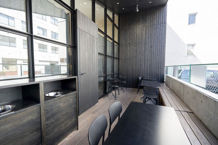 テラス席もゆったり26席揃います