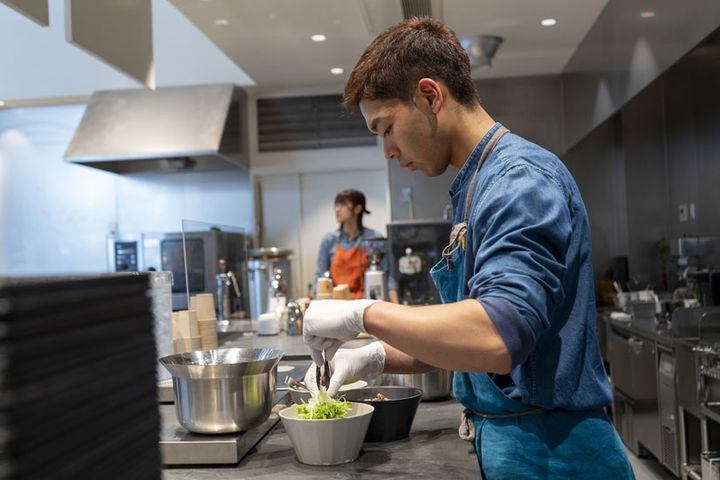 本店にはないメニューを藤村さんが考案