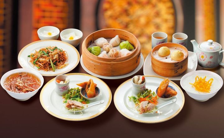 飲茶セット1人前1980円