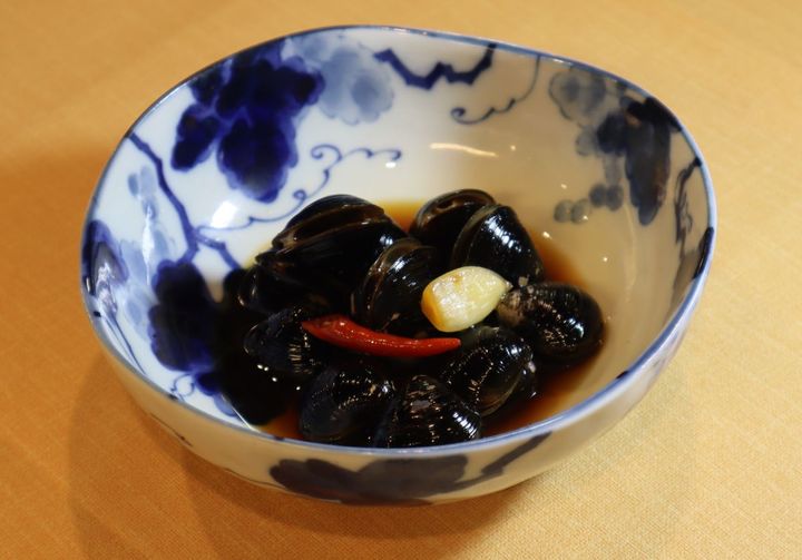 しじみの紹興酒漬け1300円