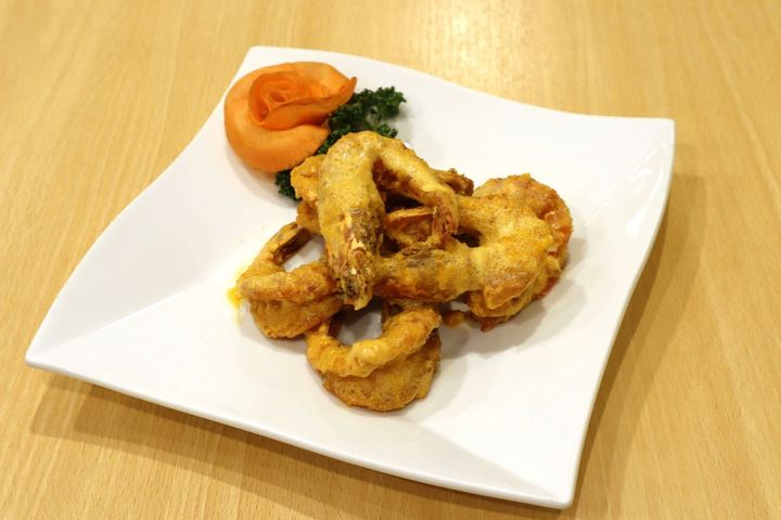 エビの香り揚げ1628円