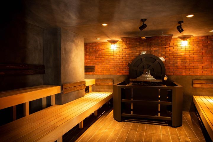 男性サウナ