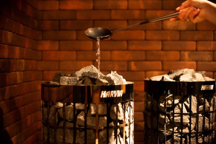 中国茶ロウリュ