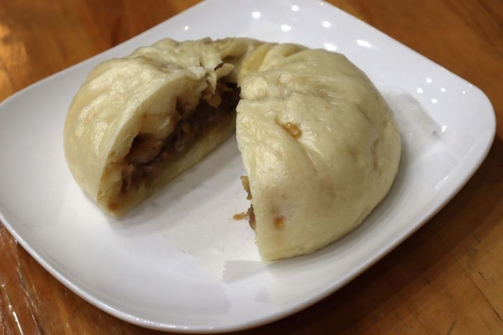 手づくり豚まん500円