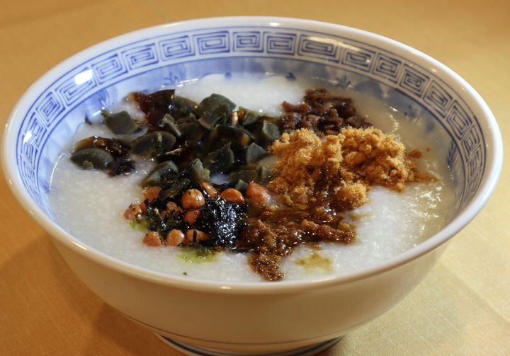 やみつき粥1200円