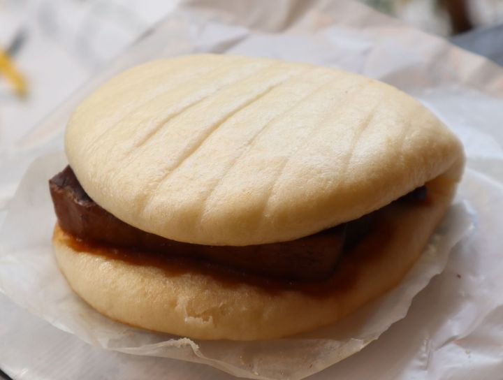 豚角煮まん500円