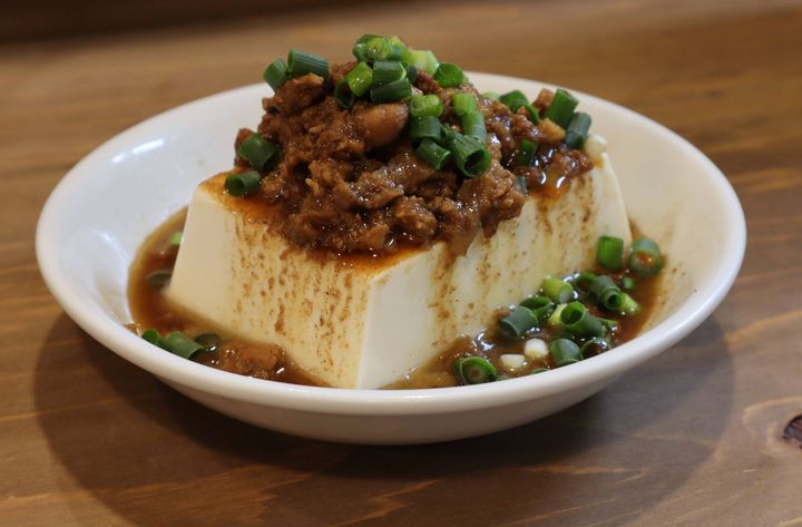 ルーロ冷奴500円