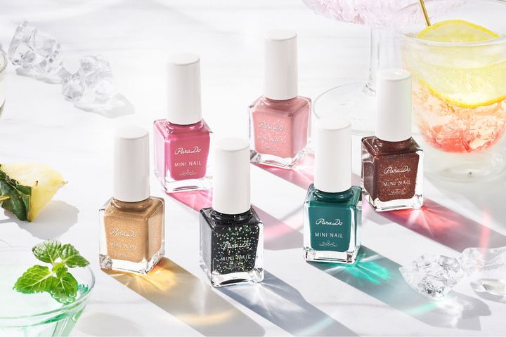 「パラドゥ ミニネイル」2024年春夏の新色6色
