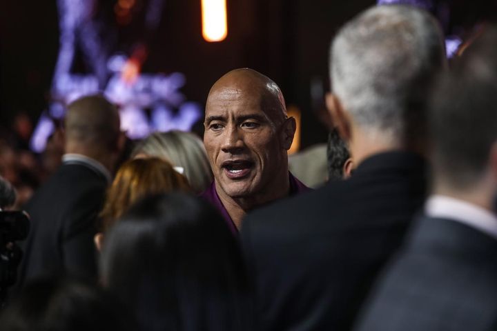 画像: ドウェイン・ジョンソンが大統領選挙について語る