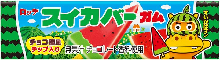 「スイカバーガム」