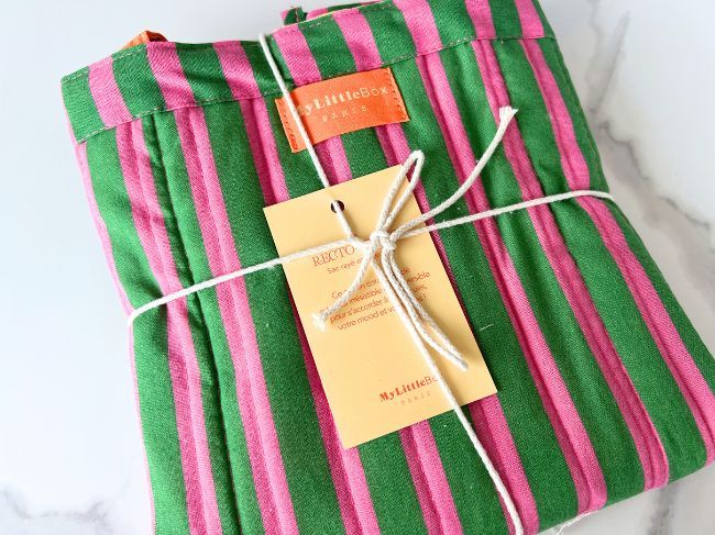 My Little Box Original.『トートバッグ』ストライプデザイン