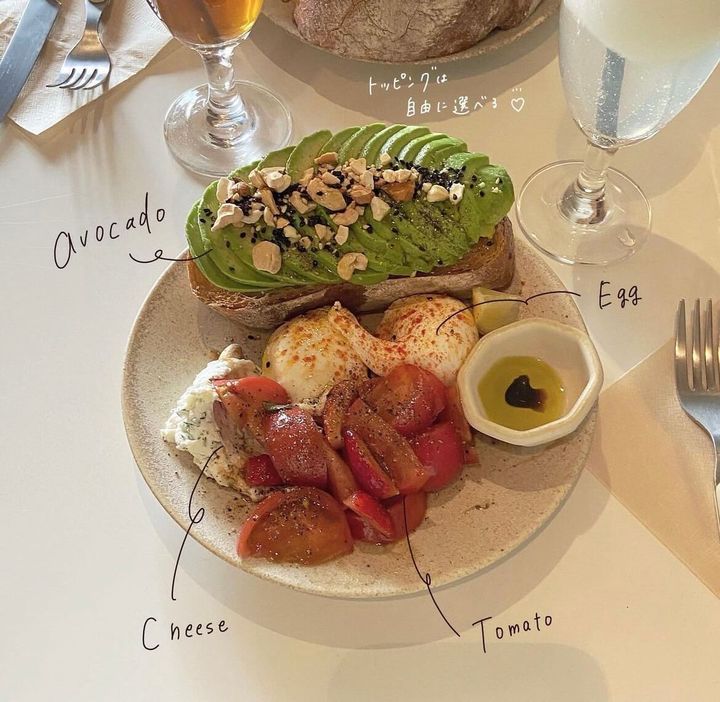 アボカドトースト_1