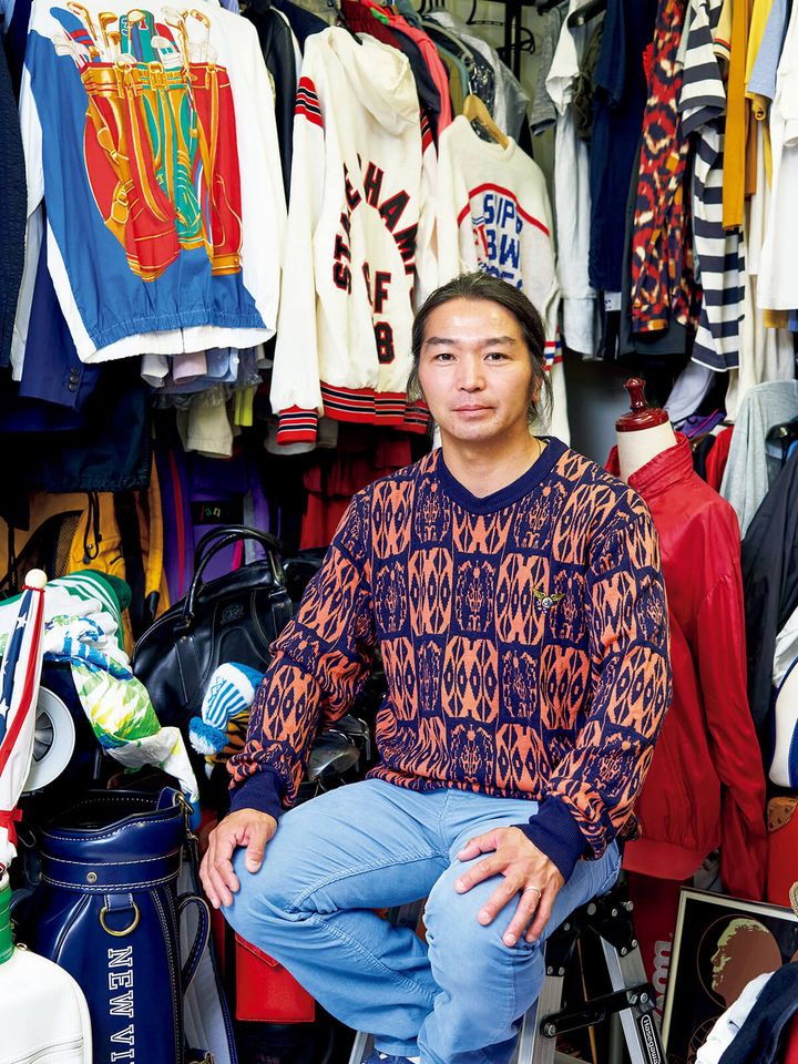 スタイリスト・中村祐三