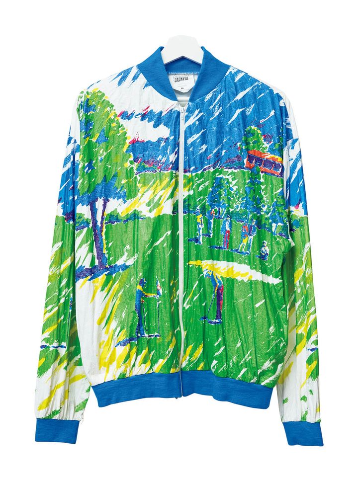 ビンテージのペーパージャケット