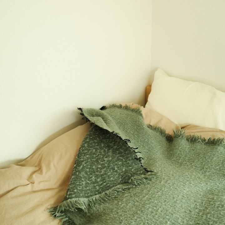 〈Watanabe Textile〉のブランケット