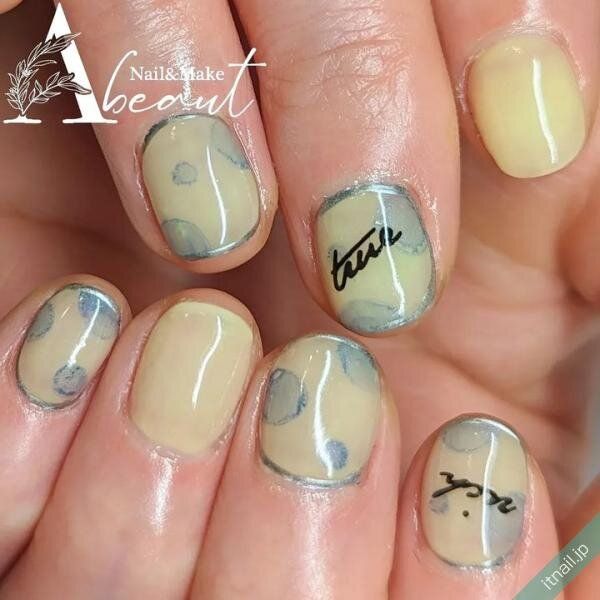 Nail&Make Abeautが投稿したネイルデザイン [photoid:I0126574] via Itnail Design (731170)