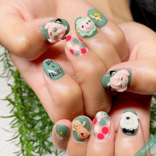 ネイルサロン ナシノキが投稿したネイルデザイン [photoid:I0117409] via Itnail Design (731208)