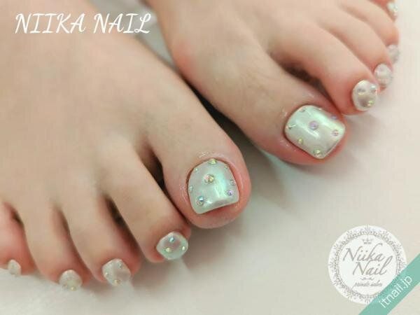 Niika Nailが投稿したネイルデザイン [photoid:I0127907] via Itnail Design (731166)