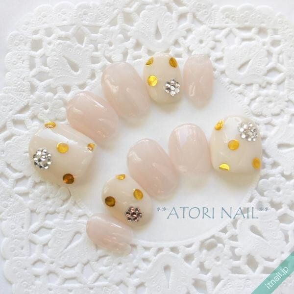 ATORIが投稿したネイルデザイン [photoid:I0121606] via Itnail Design (731174)