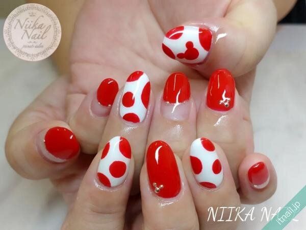 Niika Nailが投稿したネイルデザイン [photoid:I0114946] via Itnail Design (731212)