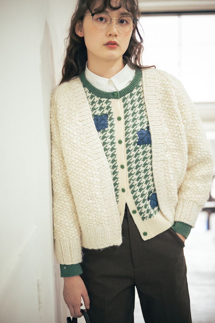 春の羽織りは“カーディガン”がちょうどいい。センス溢れるカーデルック5選。【FUDGE FRIEND おしゃれさんの毎日コーディネート】