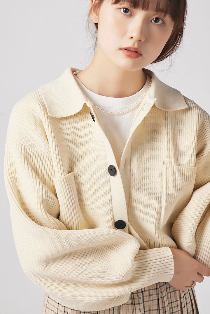 春の羽織りは“カーディガン”がちょうどいい。センス溢れるカーデルック5選。【FUDGE FRIEND おしゃれさんの毎日コーディネート】