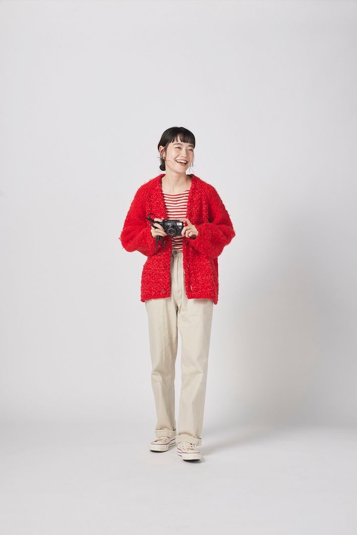 春の羽織りは“カーディガン”がちょうどいい。センス溢れるカーデルック5選。【FUDGE FRIEND おしゃれさんの毎日コーディネート】