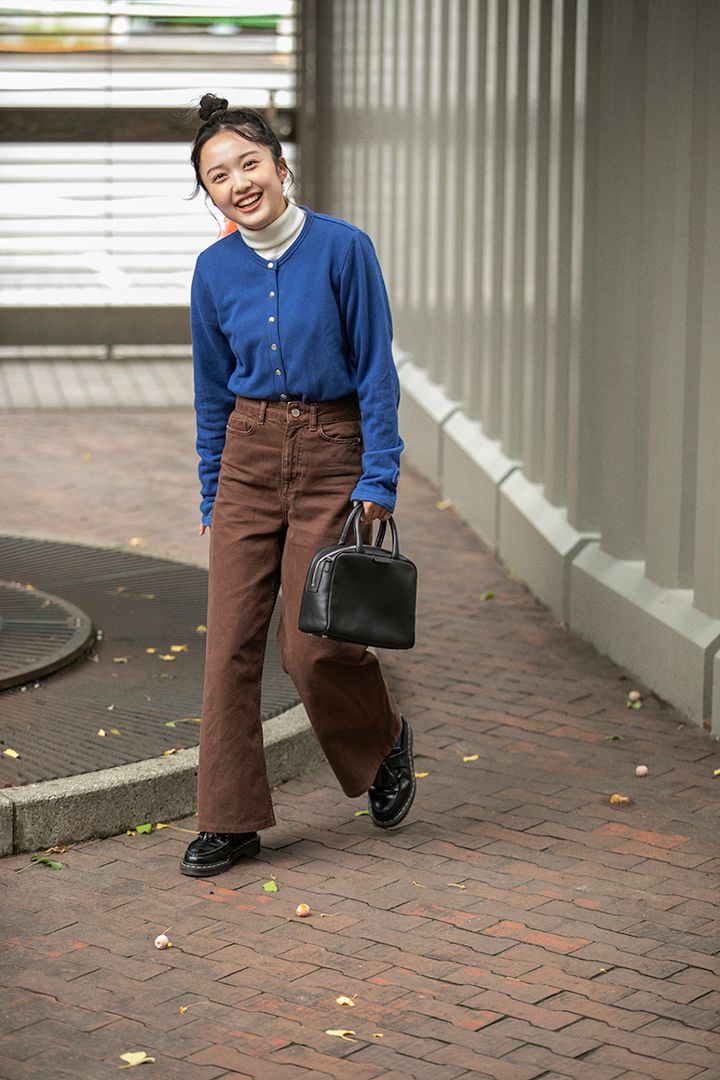 春の羽織りは“カーディガン”がちょうどいい。センス溢れるカーデルック5選。【FUDGE FRIEND おしゃれさんの毎日コーディネート】