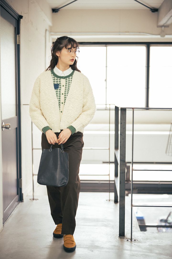 春の羽織りは“カーディガン”がちょうどいい。センス溢れるカーデルック5選。【FUDGE FRIEND おしゃれさんの毎日コーディネート】