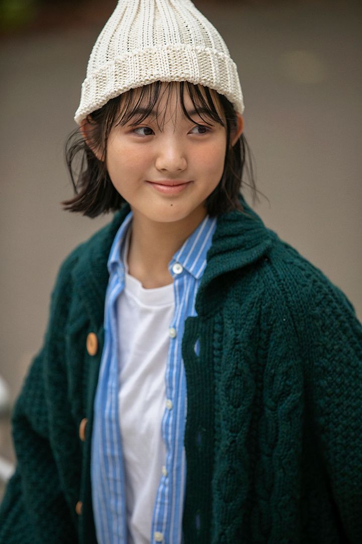 春の羽織りは“カーディガン”がちょうどいい。センス溢れるカーデルック5選。【FUDGE FRIEND おしゃれさんの毎日コーディネート】