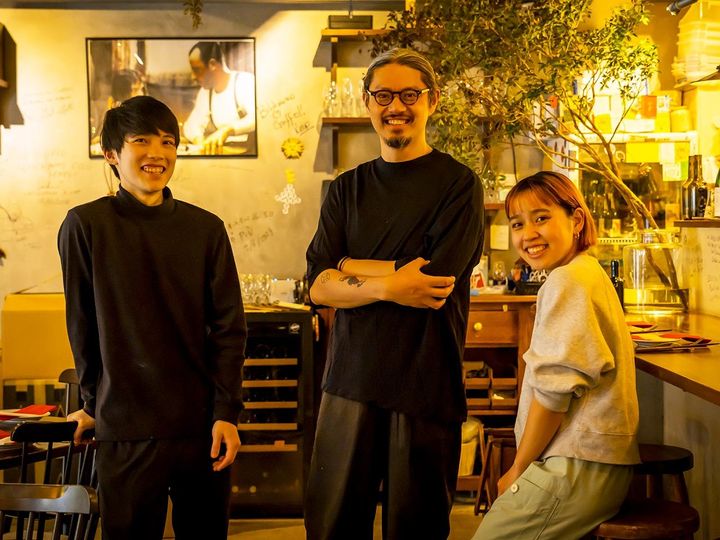 横浜『goffo』の高木祐介氏とスタッフの方々