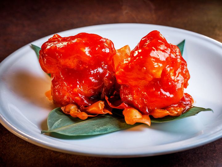 元町・中華街『南粤美食』の「特大車海老」