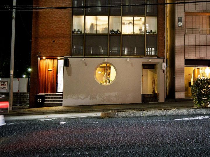 横浜『おか田』の外観