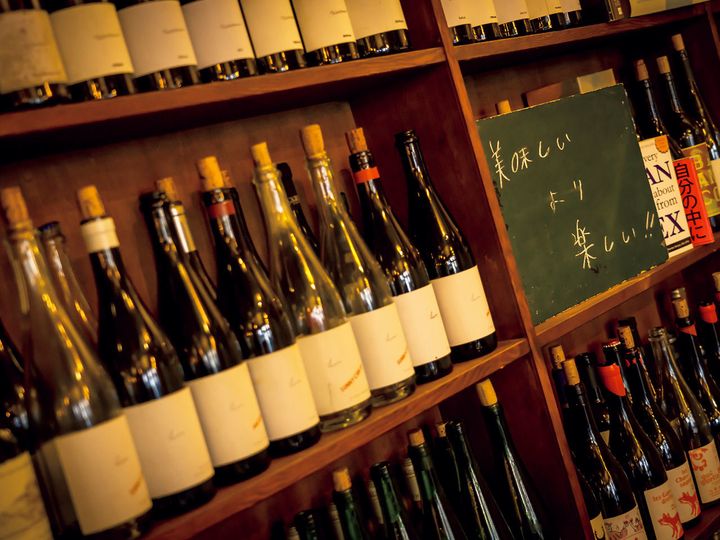 横浜『goffo』のワイン