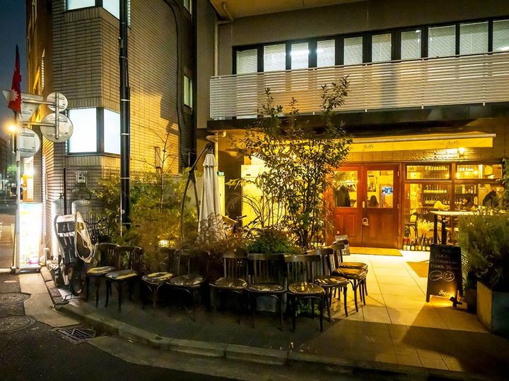 横浜『goffo』の外観