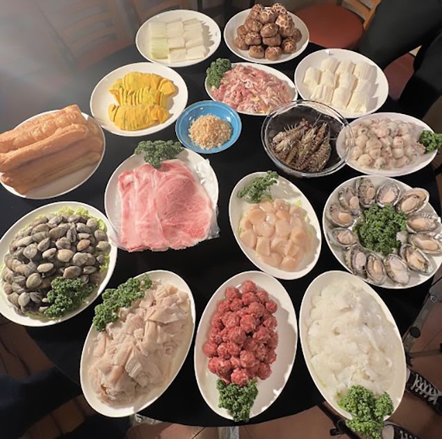 元町・中華街『南粤美食』の「お粥鍋の会」