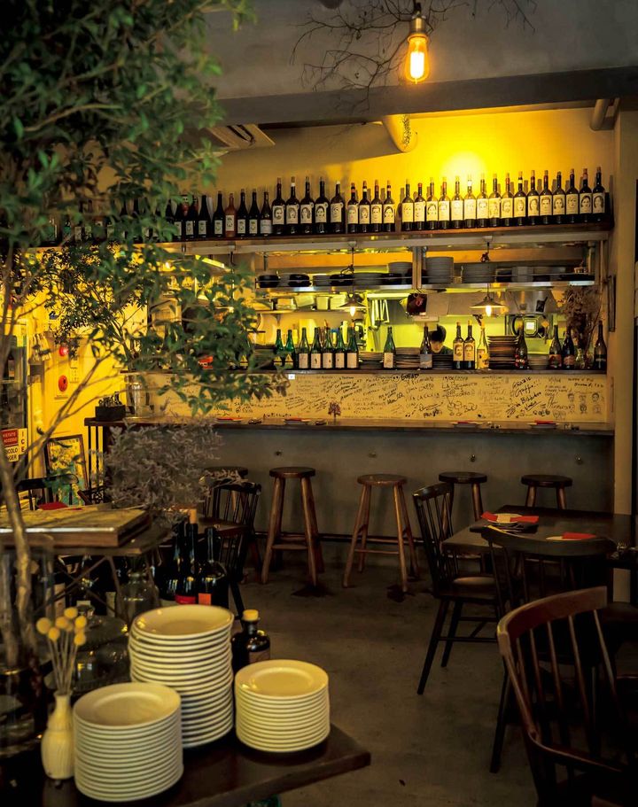 横浜『goffo』の内観