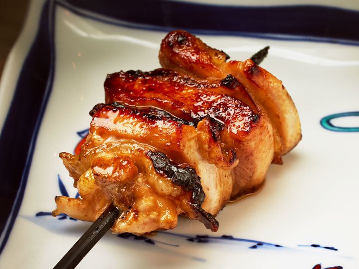 関内『1000』の「もも肉タレ」