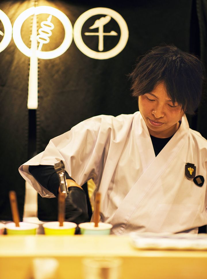 関内『1000』の千田健介氏