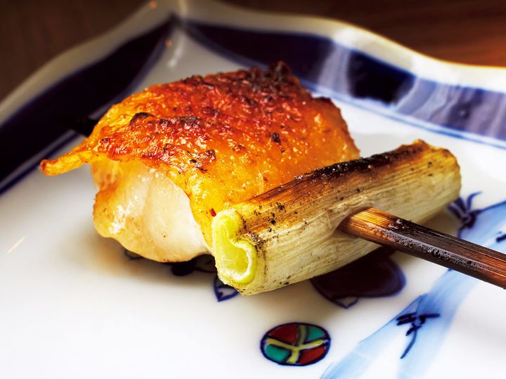 関内『1000』の「胸肉のねぎ間」