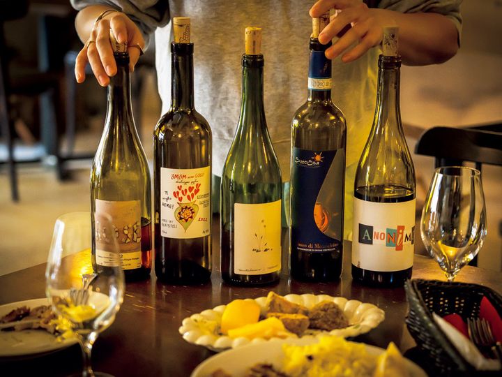 横浜『goffo』のナチュラルワイン