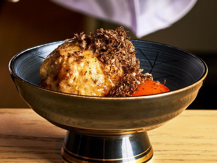 関内『1000』の「つくね」