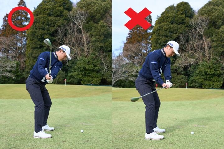 フェースを開いたときの“正しい見え方”は？「アドレス時より…」とプロが解説