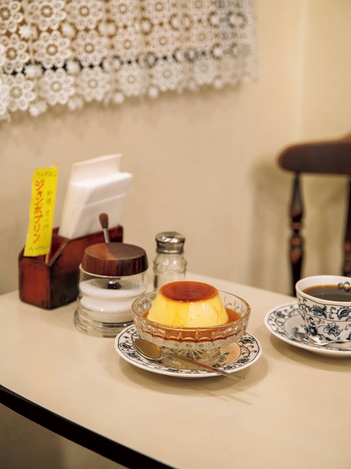 新橋〈ヘッケルン〉特製ジャンボプリン