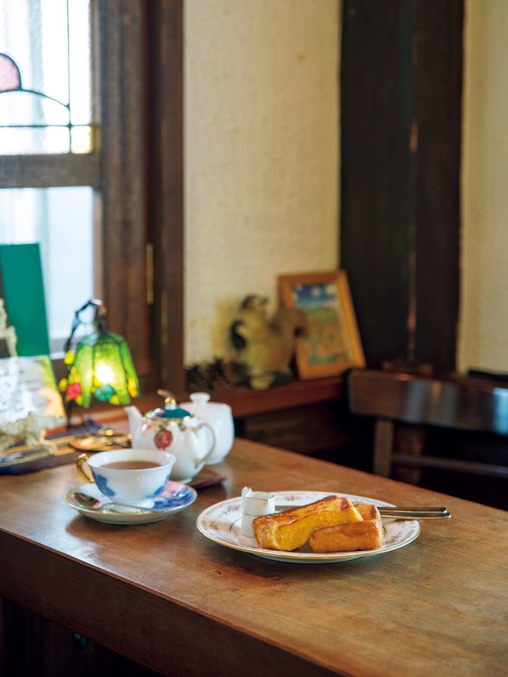 学芸大学〈平均律〉フレンチトースト